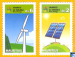 Mauritius Stamps - Renewable Energy