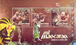 Mexico Stamps - Wrestling Icons, Mil Mascaras
