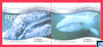 Mexico Stamps 2012 - Whales, South Korea Joint Issue