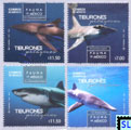 Mexico Stamps 2016 - Pelagic Sharks, Fish