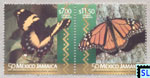 Mexico Stamps 2016 - Butterflies, Diplomatic Relations, Jamaica Joint Issue