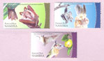 Bats - Namibia Stamps