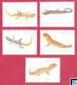 Geckos - Namibia Stamps