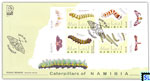Caterpillars of Namibia First Day Cover