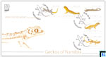 Geckos of Namibia First Day Cover