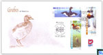 Grebes of Namibia First Day Cover