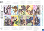 Netherlands Stamps - Burgers' Zoo