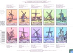 Netherlands Stamps - Dutch Windmills
