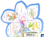 New Caledonia Stamps - Orchids of New Caledonia