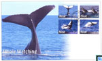 Niue Stamps - Whale Watching