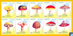 Pakistan Stamps - Mushrooms