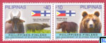 Philippines Stamps 2015 - Finland Bilateral Relations, 60th Anniversary Joint Issue