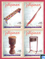 Philippines Stamps 2016 - Traditional Musical Instruments