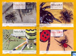 Poland Stamps - Endangered Spiders
