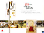 Portugal Stamps Miniature Sheet 2012 - Escola do Exrcito