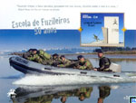 Portugal Stamps Miniature Sheet 2011 - Escola de Fuzileiros