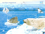Portugal Stamps Miniature Sheet 2008 - International Polar Year
