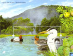 Portugal Stamps Miniature Sheet 2009 - Azores Lagoons