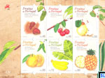 2015 Portugal Stamps Miniature Sheet - Portuguese Fruits