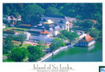 Sri Lanka UNESCO Postcard - Sri Dalada Maligawa - Kandy