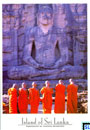 Sri Lanka UNESCO Postcard - Polonnaruwa