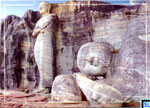 Sri Lanka UNESCO Postcard - Polonnaruwa