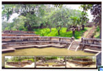 Sri Lanka UNESCO Postcard - Kumara Pokuna Polonnaruwa