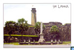 Sri Lanka UNESCO Postcard - Gall Fort