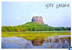 Sri Lanka UNESCO Postcard - Sigiriya
