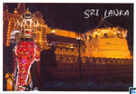 Sri Lanka UNESCO Postcard - Sri Dalada Maligawa Kandy
