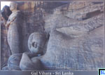 Sri Lanka UNESCO Postcard - The Gal Vihara Polonnaruwa