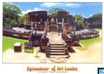 Sri Lanka UNESCO Postcard - Vatadage Polonnaruwa