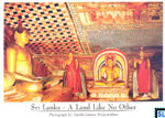 Sri Lanka UNESCO Postcard - Cave Temple Dambulla
