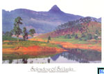 Sri Lanka UNESCO Postcard - Adam's Peak