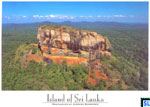 Sri Lanka UNESCO Postcard - Sigiriya