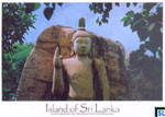 Sri Lanka UNESCO Postcard - Aukana Buddha Anuradhapura
