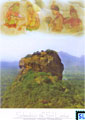 Sri Lanka UNESCO Postcard - Frescoes Sigiriya