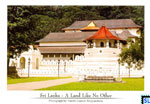 Sri Lanka UNESCO Postcard - Sri Dalada Maligawa