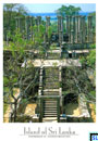 Sri Lanka UNESCO Postcard - Polonnaruwa Vatadage