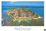 Sri Lanka UNESCO Postcard - Galle Fort