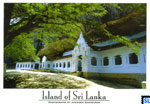 Sri Lanka UNESCO Postcard - Cave Temple Dambulla