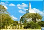 Sri Lanka UNESCO Postcard - Anuradhapura Ruwanweli Seya