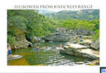 Sri Lanka UNESCO Postcard - Central Highlands Knuckles