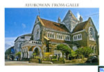 Sri Lanka UNESCO Postcard - Galle Fort All Saint's Church