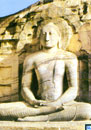 Sri Lanka UNESCO Postcard - The Gal Vihara Polonnaruwa
