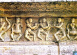 Sri Lanka UNESCO Postcard - Female Dancers Yapahuwa
