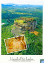 Sri Lanka UNESCO Postcard - Sigiriya