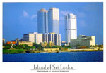 Sri Lanka Postcard - Colombo City 
