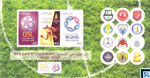 Qatar Stamps Miniature Sheet 2017 - Football, Qatar Cup