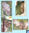 2013 Romania Stamps - Owls